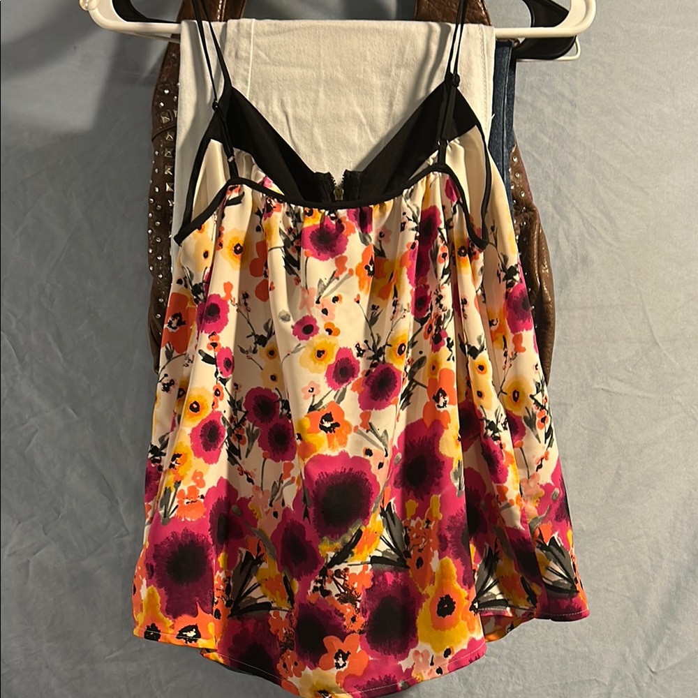 Floral Women's Top - Multicolor